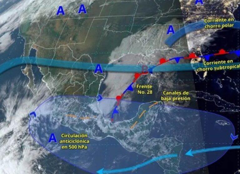 Clima México hoy 24 de febrero de 2025: Se esperan heladas en el Día de la Bandera