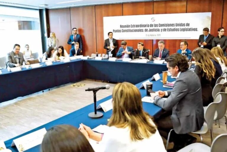 Suman terrorismo a prisión oficiosa; Senado de la República