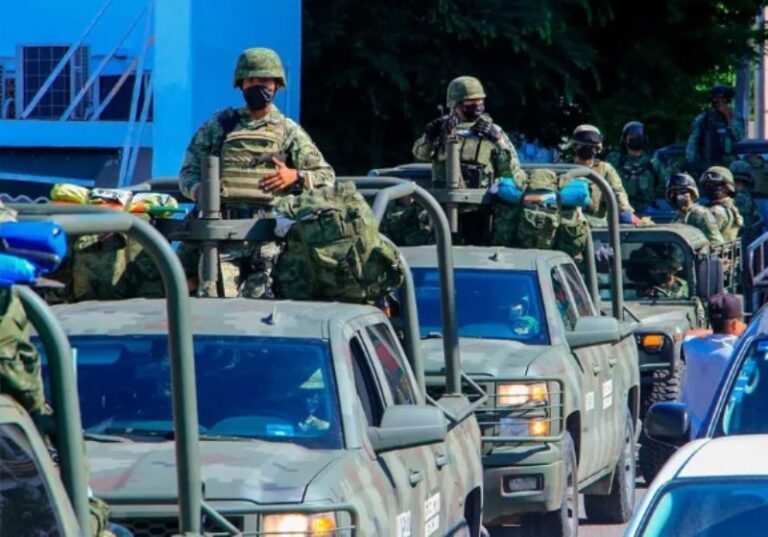 Elementos federales son enviados a reforzar seguridad en Tabasco