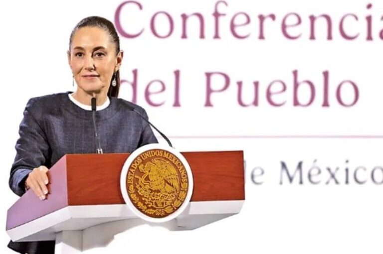 Turismo aumenta 15 %: “México está de moda, el mundo quiere visitarnos”, dice Sheinbaum