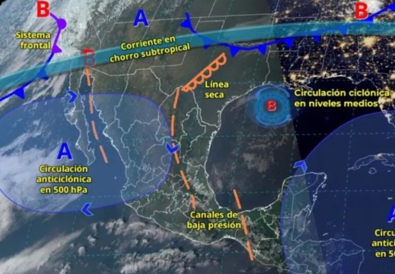 Clima en México este 7 de febrero de 2025: Llega un nuevo frente frío