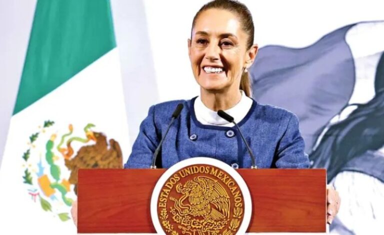 Presidenta cierra puerta al nepotismo en Morena