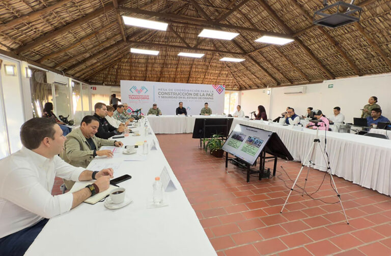 En Chiapas se trabaja para garantizar la paz y la tranquilidad: Eduardo Ramírez