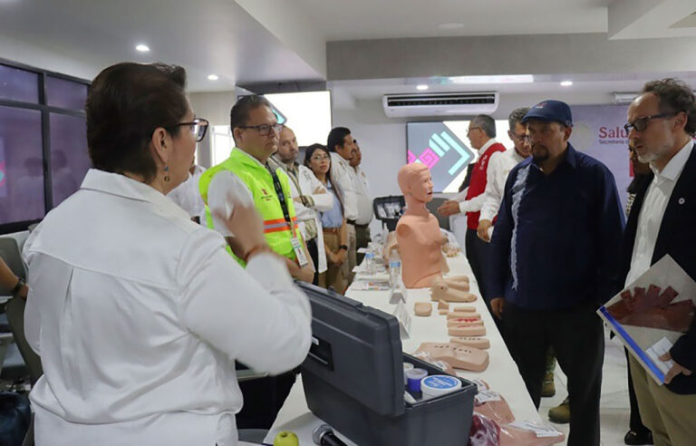 SS y CICR firman convenio de colaboración para mejorar la atención de emergencias