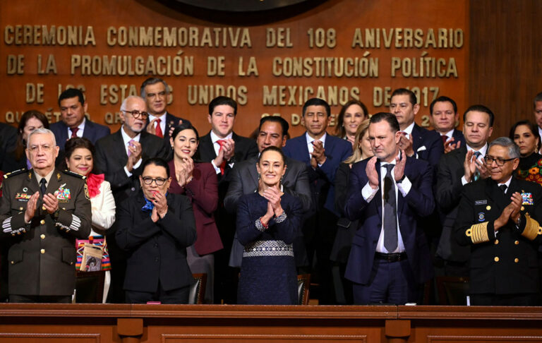 Claudia Sheinbaum envía reformas para la no reelección y contra el nepotismo