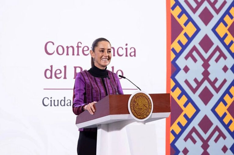 Claudia Sheinbaum anuncia iniciativa constitucional para reforzar la defensa de la soberanía nacional