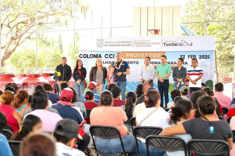 Continuamos con proyectos ‘Almacenamiento Seguro’ y ‘Láminas para una Mejor Vivienda’: Ángel Torres