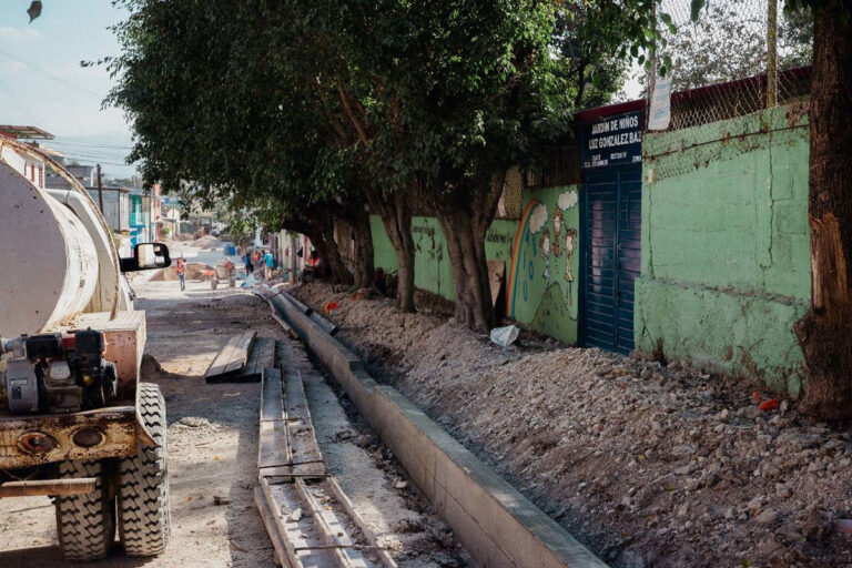 Mejoramos la infraestructura vial en la Francisco I. Madero: Ayuntamiento de Tuxtla