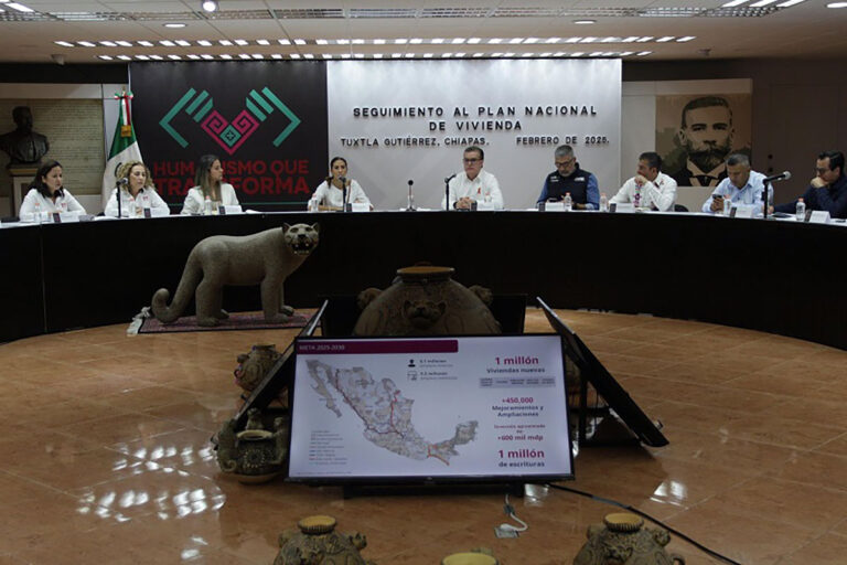 Vivienda para el Bienestar, tema prioritario en la Nueva ERA: Chacón