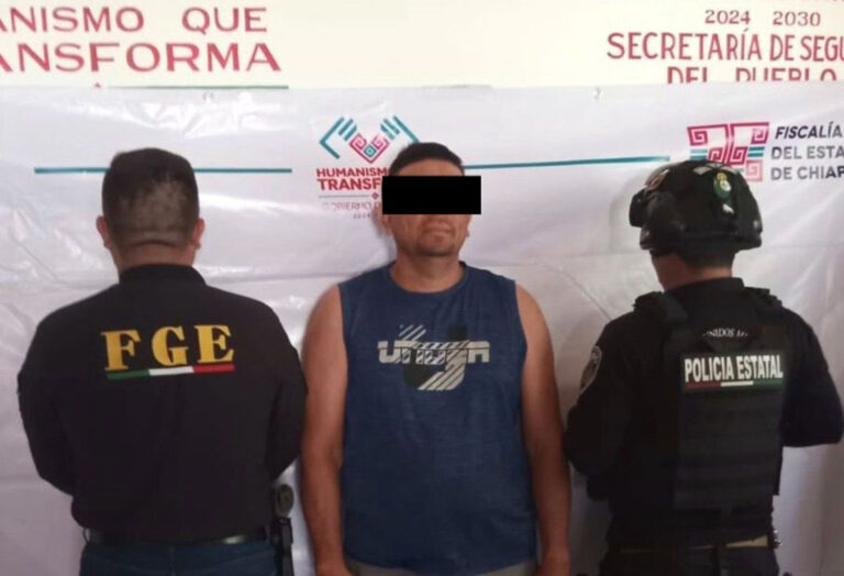 Grupo interinstitucional detiene en flagrancia a presunto responsable de abigeato en Tonalá