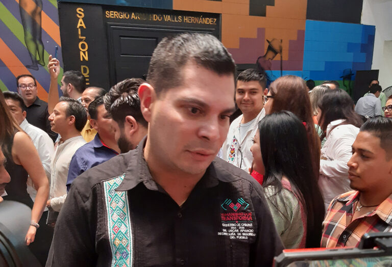 De requerirse, aumentaría número de ‘Pakales’ en Chiapas: Aparicio