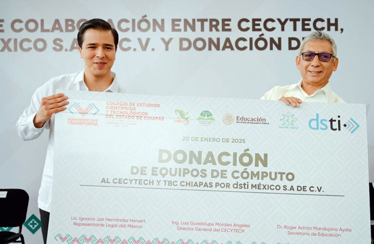 Cecytech reconoce la transformación educativa impulsada por el gobernador Eduardo Ramírez