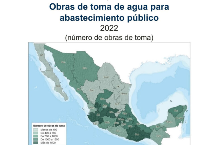 Chiapas tiene menos de mil tomas de agua para abastecimiento humano