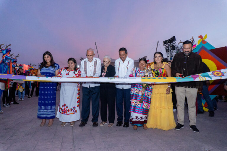 Chiapas deslumbra en la Feria Nayarit 2025