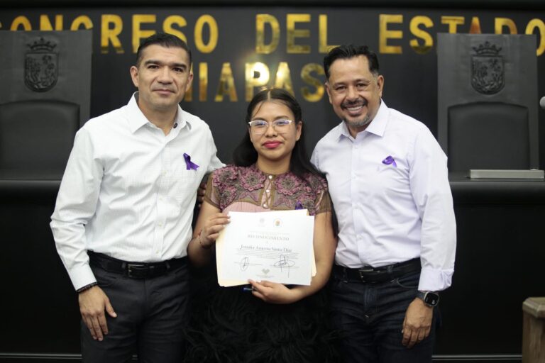 Conmemora Congreso del Estado Día Internacional de la Mujer