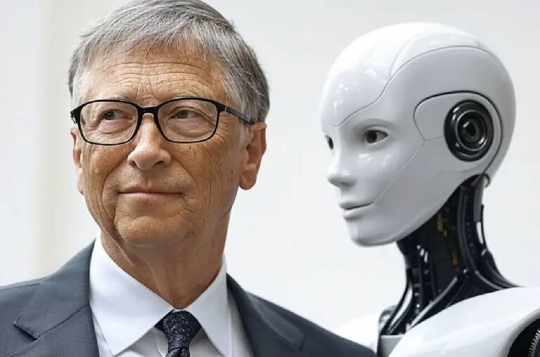 Bill Gates predice empleos desaparecerán con la IA: los maestros son solo unos