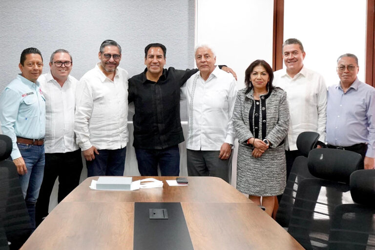 Eduardo Ramírez Aguilar se reúne con titular de la ANUIES