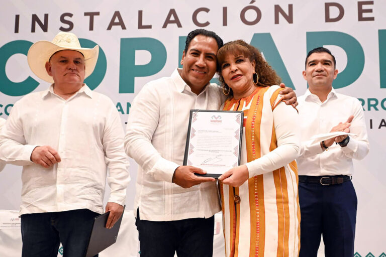 Destaca Eduardo Ramírez planeación con sentido social para impulsar el desarrollo de Chiapas