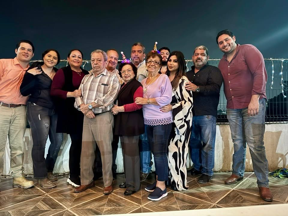 Familia Burguete Toledo