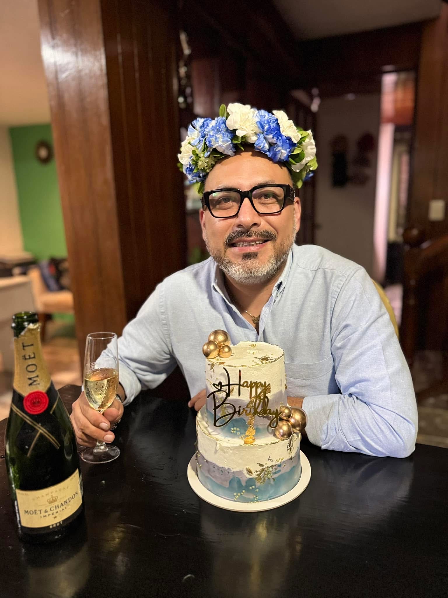 Oscar recibe su cumpleaños