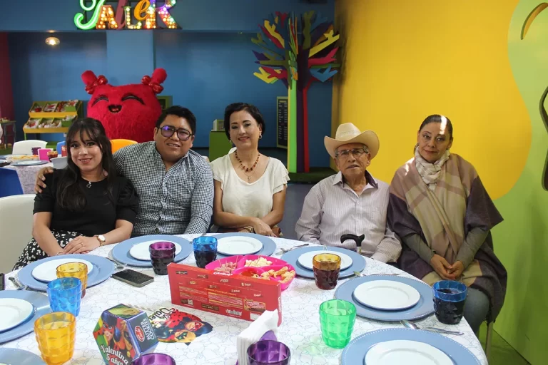 Compartieron gratos momentos