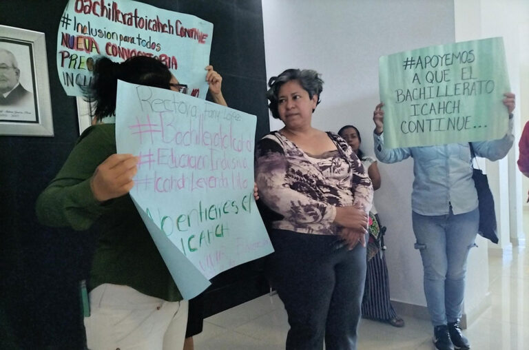 Continúa el ‘estire y afloje’ de permanencia de Bachillerato del Icahch
