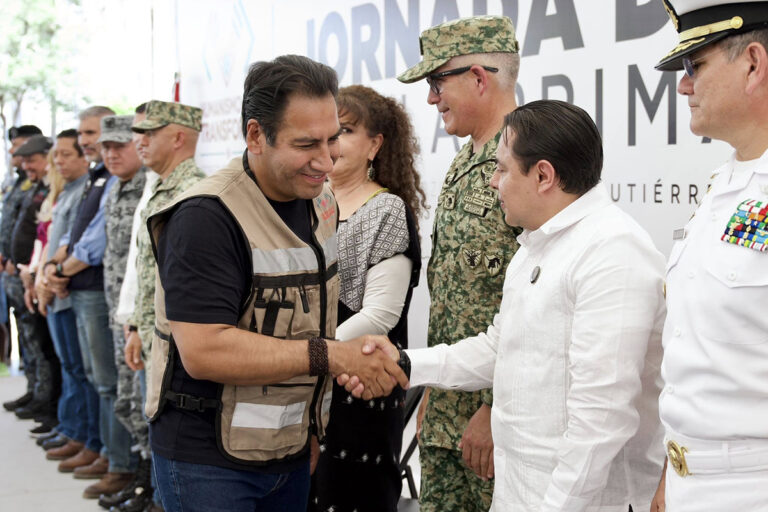Acude Moreno Guillén a Jornada de Paz por la Primavera