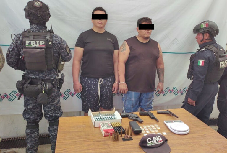 Operativo interinstitucional ejecuta diligencias de cateo en Mazatán y Metapa