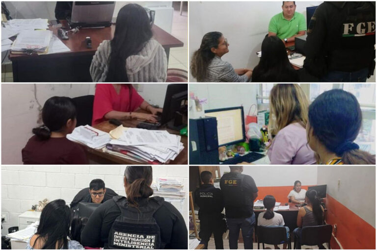 Presenta FGE a 10 menores con reporte de no localizadas