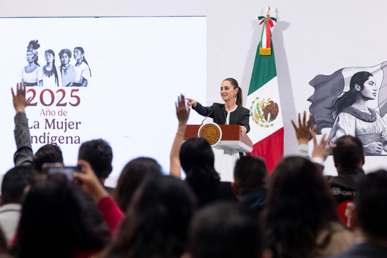 México no pagará aranceles en productos dentro del T-MEC: Claudia Sheinbaum