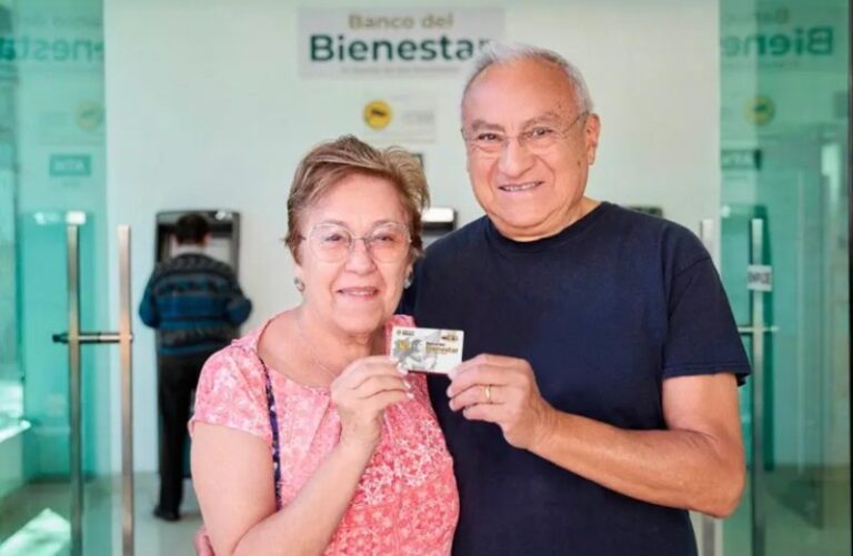 Segundo día de pago; estas personas cobran hoy la pensión del Bienestar