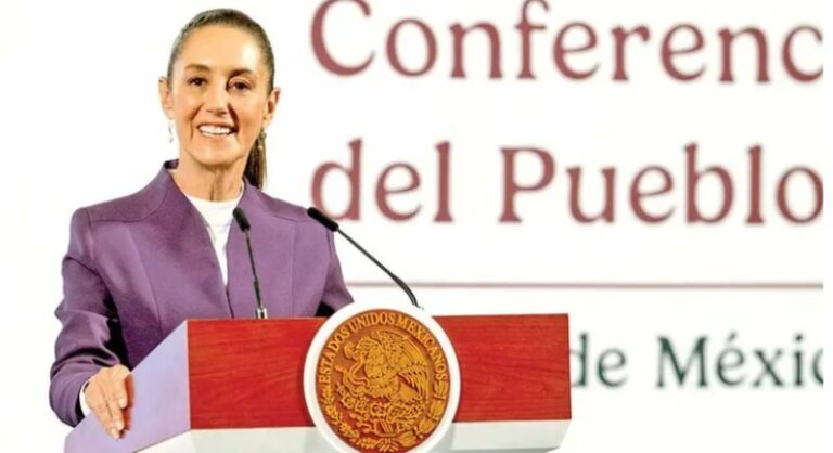 Sheinbaum: ante los aranceles, es tiempo de unidad; hará anuncio en el Zócalo, el domingo