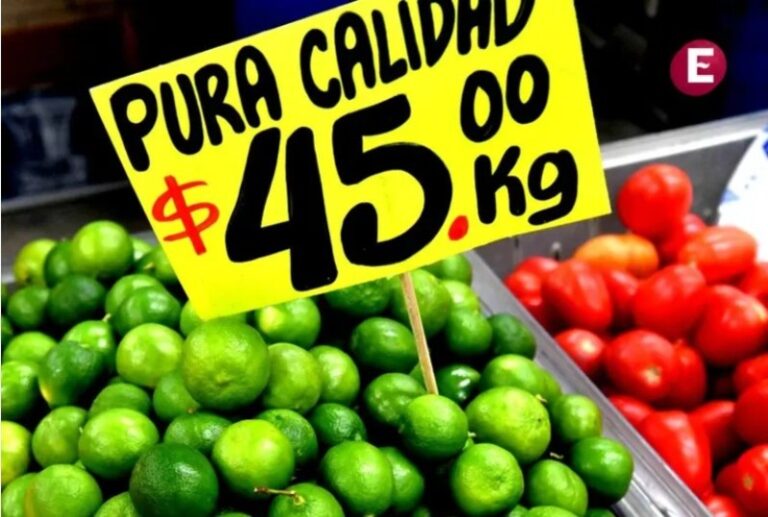 Inflación de México se acelera en febrero; se ubicó en 3.77%