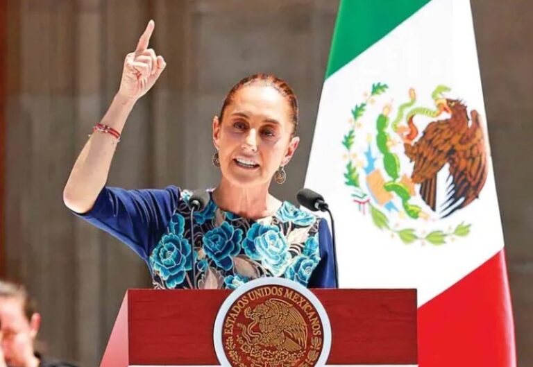 “México no puede ceder en soberanía”; seguirá lucha contra fentanilo