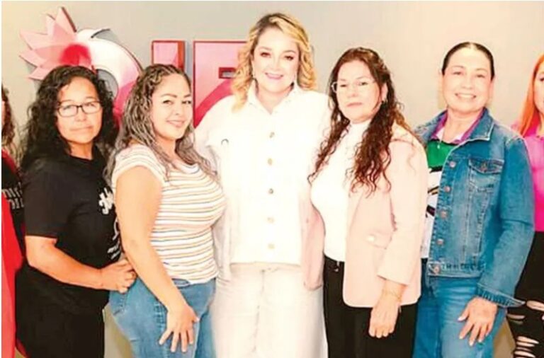 Alistan jornada en pro de las mujeres en Sinaloa