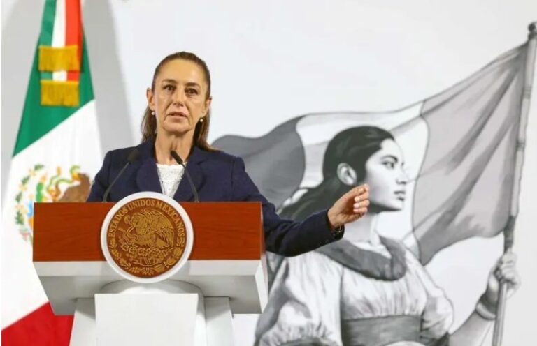 Presidenta pide esperar indagatorias ante hallazgo en rancho de Jalisco