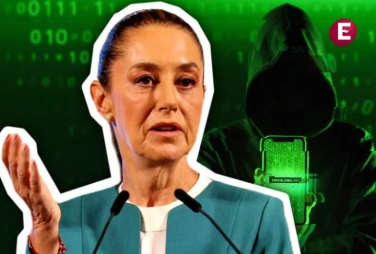 ¡Sí la hackearon! Sheinbaum confirma que intervinieron su teléfono y correo