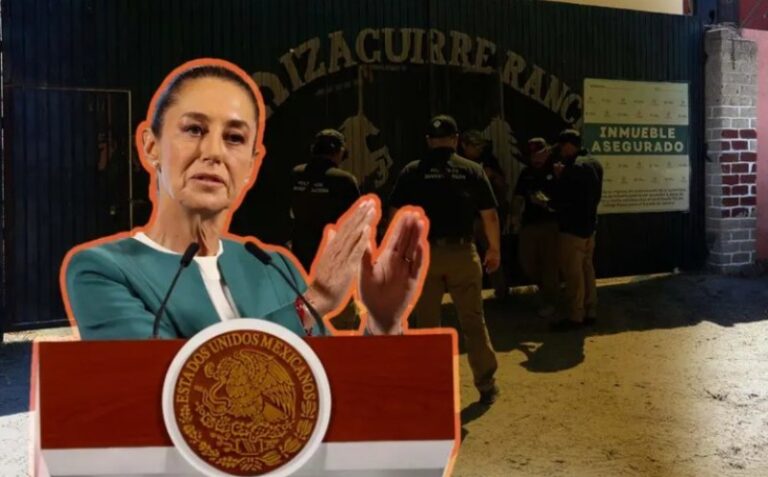 ‘No ocultaremos nada’, dice Sheinbaum sobre crematorio clandestino en Jalisco