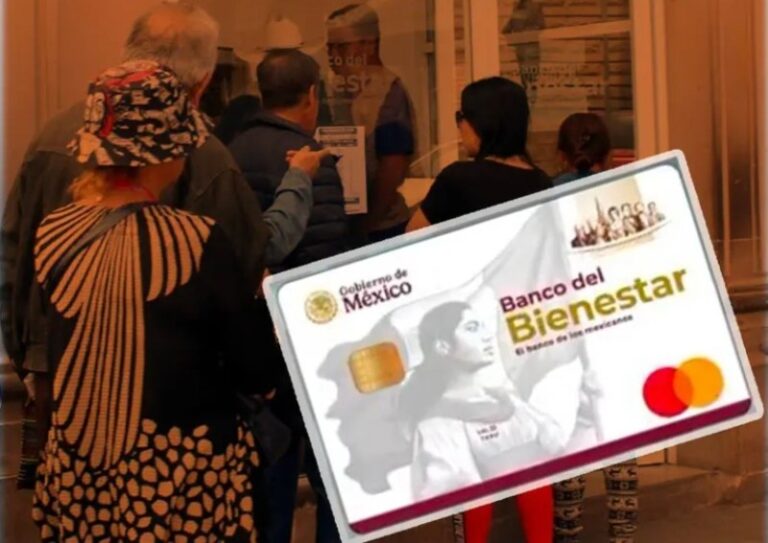 Penúltimo día de pago de la Pensión del Bienestar; estas letras cobran hoy