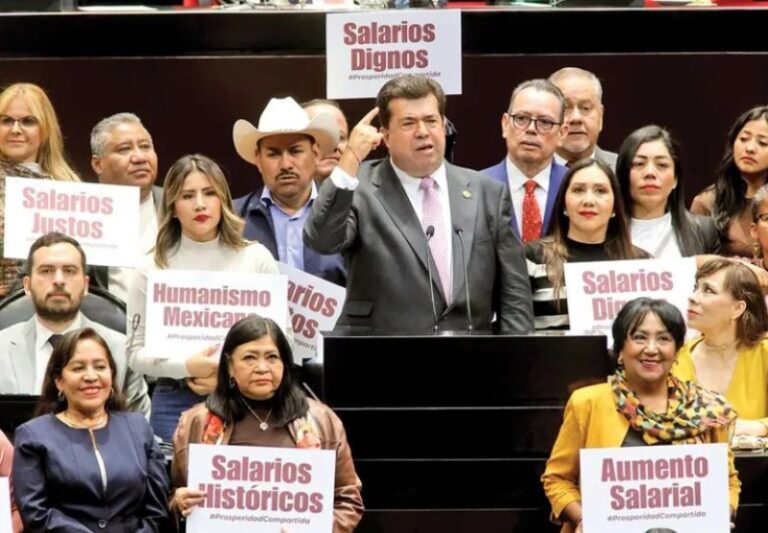 Congreso congela la reforma al salario; retraso afecta a 3 millones