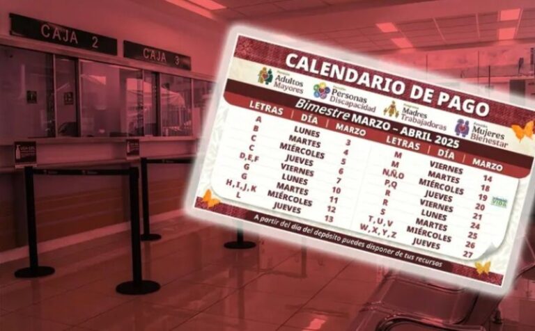Suspenden hoy pago de Pensión del Bienestar; ésta es la razón