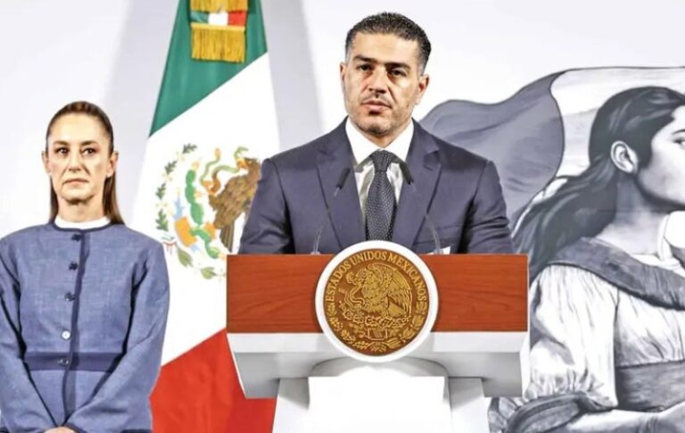 Disminuyen 27% los homicidios dolosos; promedio diario anual entre 2018 y 2025
