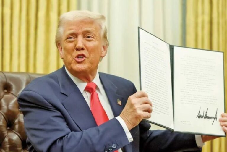 Donald Trump agradece a Claudia Sheinbaum; destaca relación bilateral