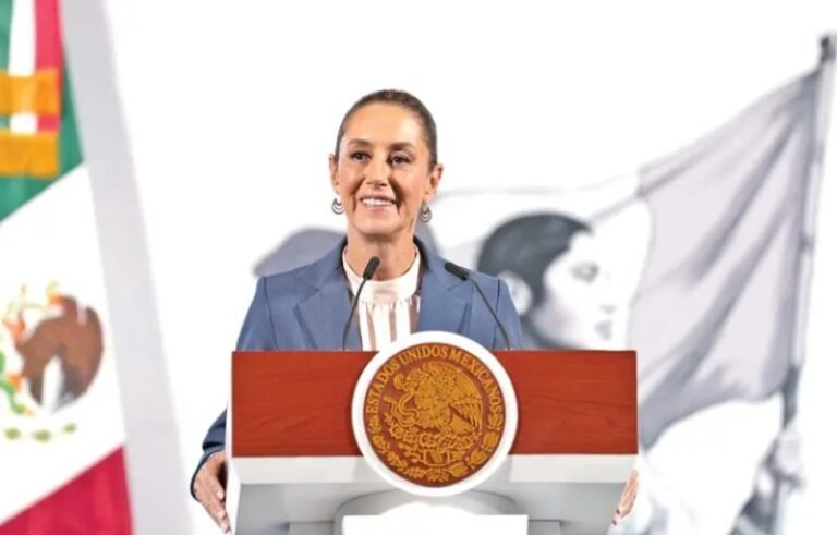 Nadie gana con los aranceles: Sheinbaum