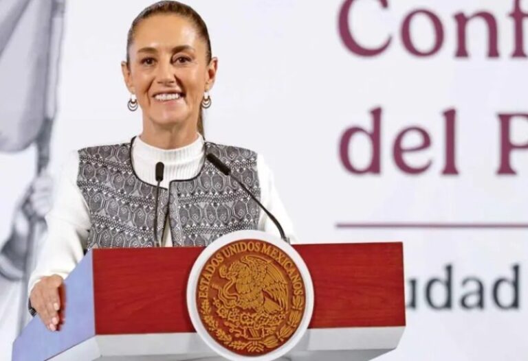 Sheinbaum: unidos a EU competimos mejor; así se impulsan ambas economías, sostuvo