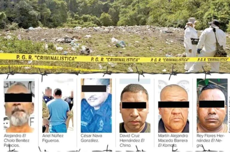 Con Sheinbaum, van 6 detenidos por caso Ayotzinapa