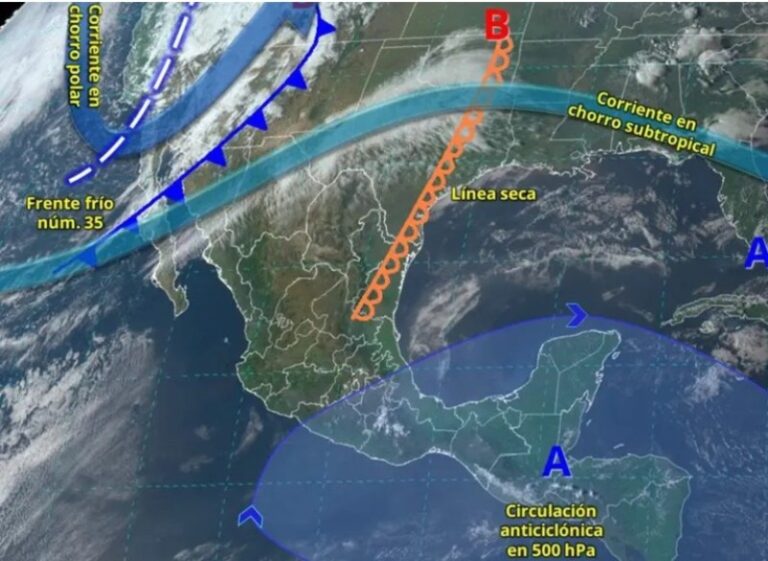 Clima en México este 14 de marzo de 2025: Prevén frío en el noroeste y calor en el resto del país
