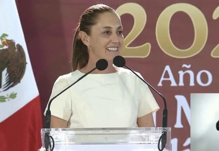 Claudia Sheinbaum inaugura Universidad Rosario Castellanos en Chiapas