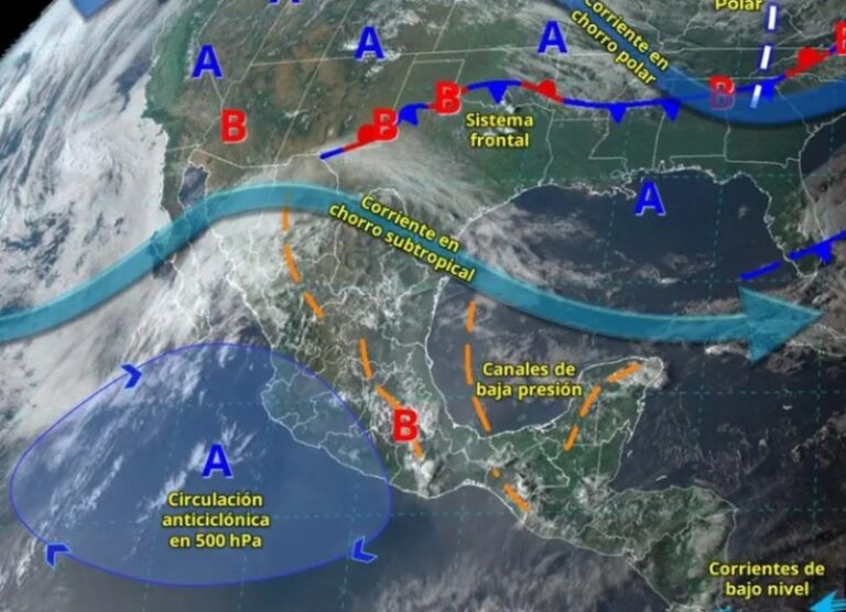 Clima en México este 26 de marzo de 2025: Se esperan lluvias, granizo y hasta tornados