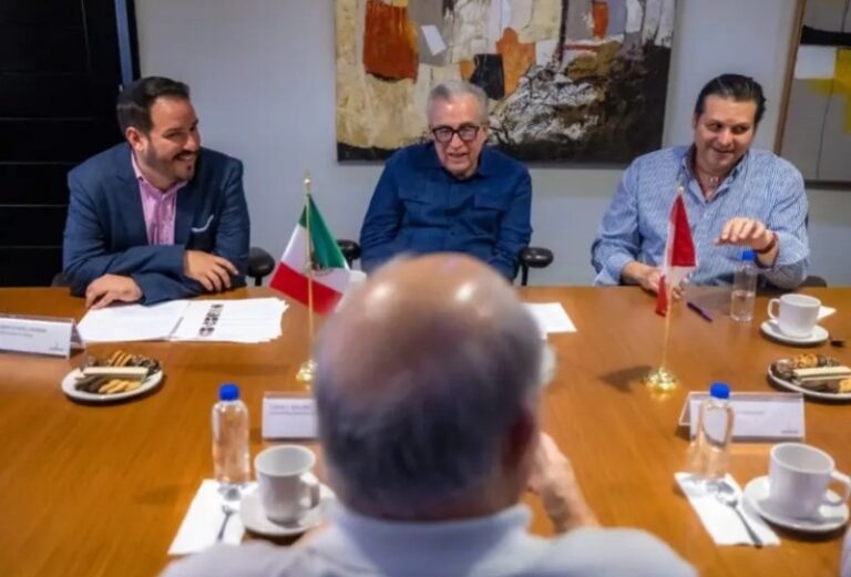 Rubén Rocha: “bienvenidas las inversiones mineras”